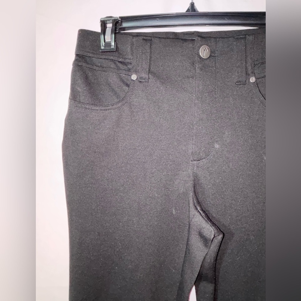 Simply Vera Vera Wang Black Skinny Pants - Picture 2 of 14